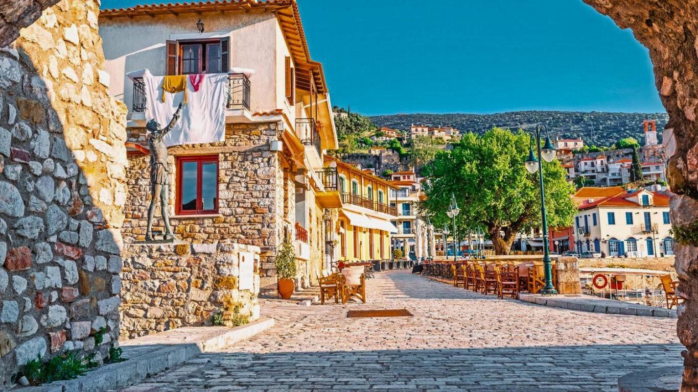 My Own Way Διαμέρισμα Ναύπακτος Εξωτερικό φωτογραφία