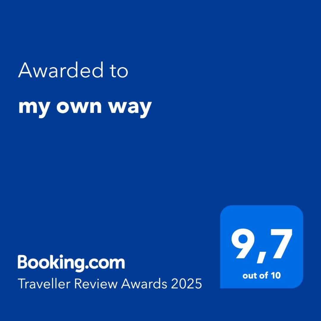 My Own Way Διαμέρισμα Ναύπακτος Εξωτερικό φωτογραφία